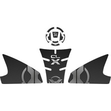 Cf Moto Cl-X 250 2022 - 2024 Uyumlu Tank Pad Set 001