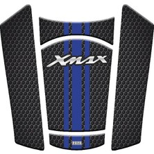 Yamaha Xmax 2023 - 2024 Uyumlu Tank Pad 007