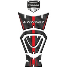 Mondial Strada 125 2022 - 2024 Uyumlu Tank Pad Set 004