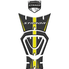 Mondial Strada 125 2022 - 2024 Uyumlu Tank Pad Set 006
