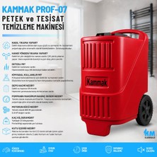 Kammak Prof-07 Petek Temizleme Makinesi