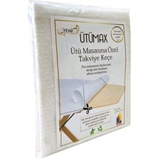 UltraMint Ütü Masasına Özel Keçe - Koruma ve Doku Sağlar
