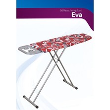 Nomikase Eva Monoblok Renkli Ütü Masası - Ekstra Sağlam ve Şık Tasarım