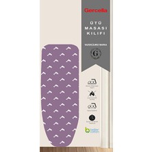 UltraMint Mürdüm Renkli Ütü Masası Kılıfı - Koruma ve Kolay Kullanım