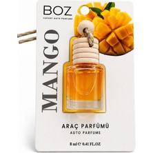 Boz Araç Parfümü Mango