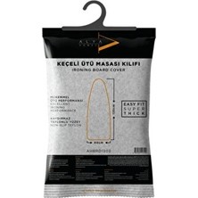 Nomikase Alyahomes Keçeli Ütü Masası Kılıfı - 55X128 Cm, Koruyucu ve Pratik