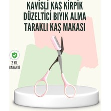 Herşey Trend Ince Uçlu Çok Amaçlı Kaş Makası