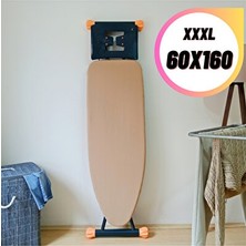 Nomikase 60X160 cm Keçeli Ütü Masası Kılıfı, Ipli Stoperli ve Büyük Boy
