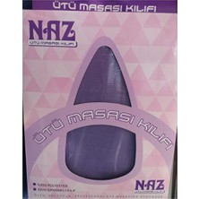 UltraMint 50X135 cm Naz Ütü Masası Kılıfı, Koruma ve Pratik Kullanım