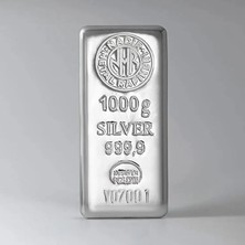 1000 Gram Gümüş Külçe 999.9
