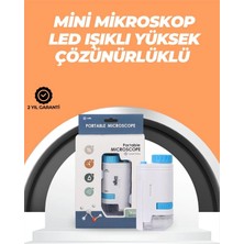 Herşey Trend Portatif El Mikroskop – LED Işıklı, Aynı Anda Net Odaklama