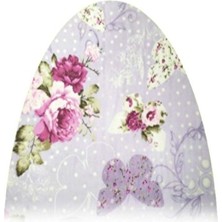 UltraMint Lastikli Lamine Keçeli Ütü Masası Kılıfı 136X52 cm
