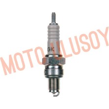 Moto Ulusoy Ngk Buji C6HSA YBR125, XV250 Vırago, Cyripton, Cygnus, Honda Actıva 100 Fızy 125 Beat Cub Scooter