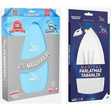 UltraMint Gazella Ütü Altlığı ve Kılıfı, Dayanıklı ve Pratik Kullanım