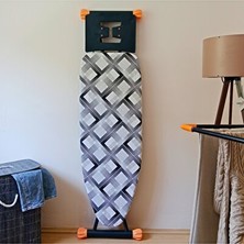 Nomikase 55X140CM Ipli Keçeli Ütü Masası Kılıfı, Koruyucu ve Şık Tasarım