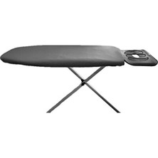 UltraMint Geniş Boy Gri Renkli Ütü Masası Kılıfı, 55X140CM