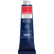 Lefranc&Bourgeois : Fine : Yağlı Boya : 40 ml : Cadmium Red Light Hue