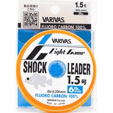 Varivas Light Game Shock Leader 30M 6lb (0.205MM) Florokarbon Lider Misina