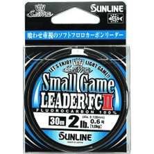 Sunline Small Game Leader Fcıı 30M 2lb (0.128MM) Lider Misina