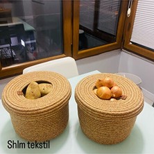 Nomikase Çok Amaçlı Patates ve Soğan Sepeti - Mutfak Düzenleyici Çift Seti