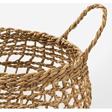 Nomikase Rattan Muz Lifi ile Dekoratif ve Pratik Sepet