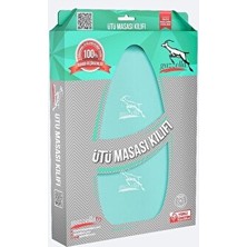 Nomikase Gazella Geniş Turkuaz Ütü Altlığı ve Kılıfı