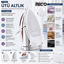 Nomikase Hassas Kumaşlar Için Delikli, Yanmaz Ütü Altlığı