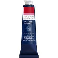 Lefranc&Bourgeois : Fine : Yağlı Boya : 40 ml : Alizarin Carmine