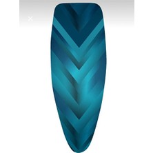 Nomikase 50X135CM Büyük Boy Ütü Masası Kılıfı, Bezi ve Koruyucu Örtü
