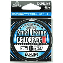 Sunline Small Game Leader Fcıı 30M 6lb (0.205MM) Florokarbon Lider Misina