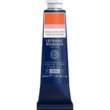 Lefranc&Bourgeois : Fine : Yağlı Boya : 40 ml : Vermillion Orange