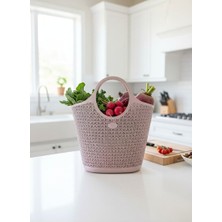 Nomikase Yüksek Kapasiteli Silikon Sepet Organizer, Çok Amaçlı ve Şık Tasarım
