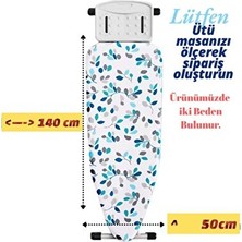 Nomikase Lastikli ve Keçeli Ütü Masası Kılıfı, Koruyucu ve Pratik Kullanım