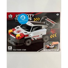 Mavi Su Dünyası Araba LEGO 67 Parça Beyaz Renkli