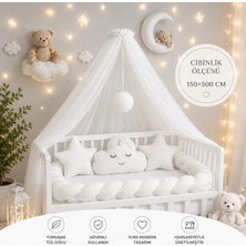 Mete Shoping  Çocuk ve Bebek Cibinliği L Topuzlu APARATLI