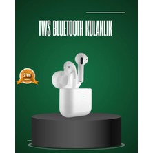 Elivora iPhone Pro ve Pro Max Uyumlu Tws Bluetooth Kulaklık Gürültü Engelleyici