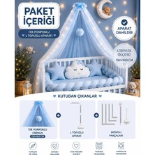 Mete Shoping  Çocuk ve Bebek Cibinliği L Topuzlu Cibinlik Aparat