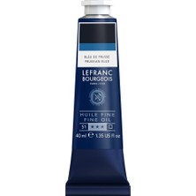 Lefranc&Bourgeois : Fine : Yağlı Boya : 40 ml : Prussian Blue