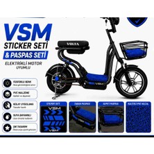 Volta Vsm Sticker & Paspas Seti