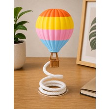 3D Floaty Balloon Masa Dekoru