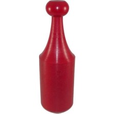 Russet 42 Numara Kıyma Makinesi Için Tokmak Poliüretan Makina Tokmağı (Içi Dolu)