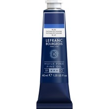 Lefranc&Bourgeois : Fine : Yağlı Boya : 40 ml : Phthalocyanine Blue
