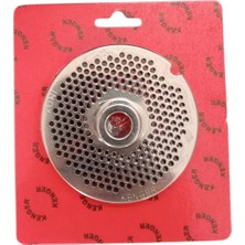 Russet Paslanmaz Çelik 32 Lik Kıyma Makinesi Kuşbaşı Aynası Kenger (1 Adet Gönderilir) 20MM