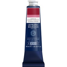 Lefranc&Bourgeois : Fine : Yağlı Boya : 40 ml : Alizarin Crimson