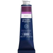 Lefranc&Bourgeois : Fine : Yağlı Boya : 40 ml : Magenta