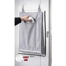 Nomikase Askılı Kirli Çamaşır Torbası, Banyo ve Petek Uyumlu Düzenleyici