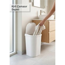 Nomikase Modern Çok Amaçlı Kirli Çamaşır Sepeti, Şık ve Kullanışlı