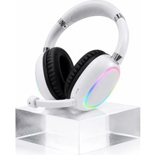 Elivora Rgb Beyaz Kulaklık Max-17