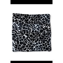 Ottoman Pouffe Hakiki Gerçek Deri Patchwork Tasarım Kırlent Minder Kılıfı 40X40CM Art Deco Avangart Modern Ev Dekorasyonu