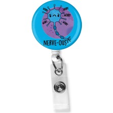 Stormistoretr Nerve-Ous Damla Yoyo Yaka Kartı Yoyo Kartlık